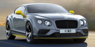 Bentley Continental GT Speed đã có phiên bản “Đen”