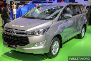 Toyota Innova 2016 ra mắt tại Indonesia