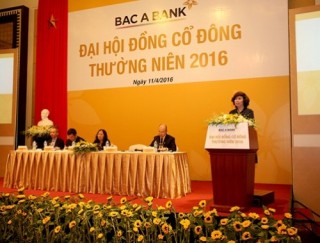 BAC A BANK đặt mục tiêu lợi nhuận sau thuế 400 tỷ đồng trong năm 2016