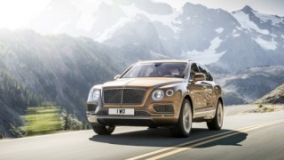 Bentley Bentayga sẽ có phiên bản tốc độ cao hơn