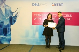 NT&T là nhà phân phối sản phẩm Dell EMC tại Việt Nam