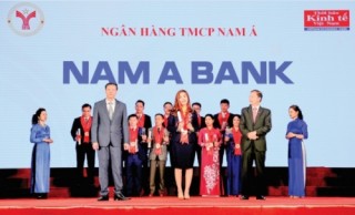 Nam A Bank: 3 năm liên tiếp đạt “Thương hiệu mạnh”