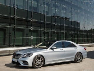 Mercedes S-Class 2018 được nâng cấp về động cơ và trang bị công nghệ mới