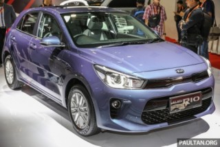 Kia Rio mới có giá khoảng 426 triệu đồng