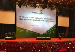 Đại hội đồng cổ đông Vietcombank lần thứ 10: Thông qua nhiều quyết sách mới