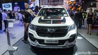 Chevrolet Trailblazer 2018 sắp ra mắt có gì?