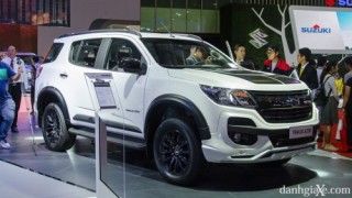 1,075 tỷ đồng là giá cho phiên bản cao cấp nhất của Chevrolet Trailblazer 2018