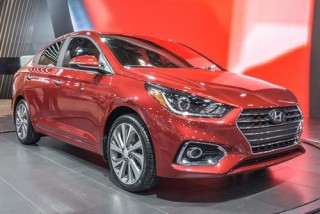 Cá tính hơn với Hyundai Accent 2018