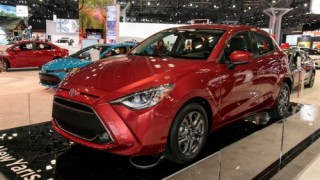 Toyota Yaris phiên bản mới có giá dự kiến khoảng 16.000 USD