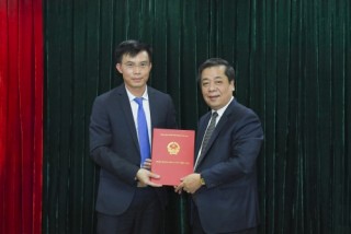 NHNN công bố Quyết định bổ nhiệm Phó Vụ trưởng Vụ Thi đua - Khen thưởng