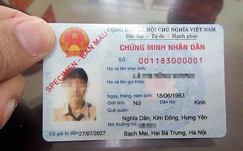 Giải đáp về thủ tục xác nhận giấy tờ BHXH sau khi thay đổi số CMND mới