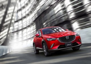 Mazda CX-3 2016 sẽ được bán vào cuối năm nay