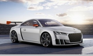 Audi TT Clubsport Turbo – công nghệ tiên phong