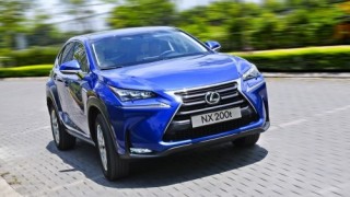 Chi tiết Lexus NX200t có giá 2,4 tỷ đồng vừa ra mắt tại Việt Nam