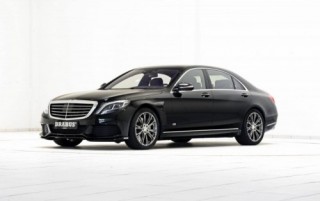 Brabus B50 siêu phẩm mới từ Mercedes-Benz S500 Plug-in-Hybrid