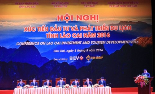 bidv cam ket danh nguon von 20000 ty dong tai tro cac du an tai lao cai