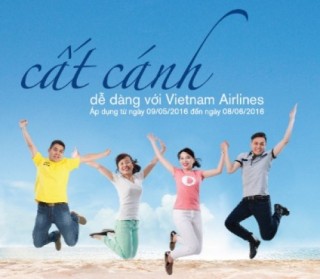 Vietnam Airlines phối hợp với NAPAS ưu đãi khách đặt vé máy bay trực tuyến