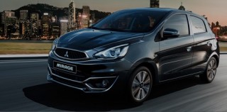 Mitsubishi Mirage 2016 có giá bán từ 463 triệu đồng