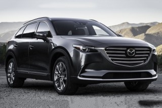 Mazda CX-9 phiên bản 2016 đã có mặt tại thị trường Úc