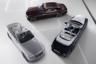 Rolls-Royce ra mắt bộ sưu tập Phantom Zenith Collection