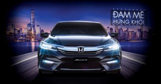 Honda Accord 2016 có gì mới?