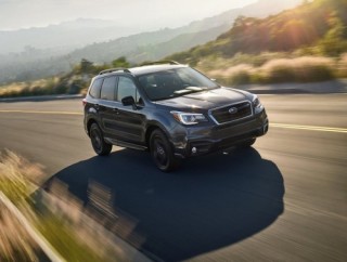 Subaru Forester 2018 có giá bán từ khoảng 511 triệu đồng