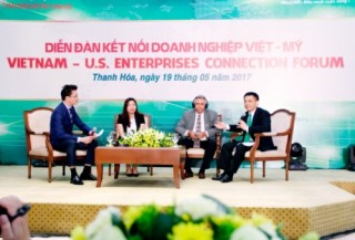 Diễn đàn kết nối DN Việt – Mỹ: “Hợp tác để cùng phát triển bền vững”