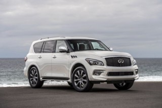 Infiniti QX80 Signature Editon 2017 có giá bán từ 68.330 USD