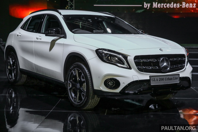 Crossover hạng sang Mercedes-Benz GLA 2018 cập bến Đông Nam Á, giá từ 1,26 tỷ Đồng - Ảnh 15.