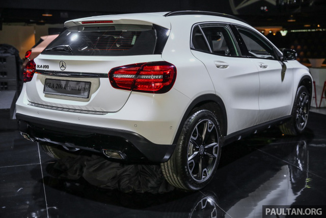 Crossover hạng sang Mercedes-Benz GLA 2018 cập bến Đông Nam Á, giá từ 1,26 tỷ Đồng - Ảnh 17.