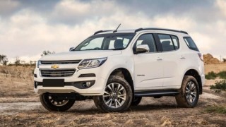 Ưu đãi đến 80 triệu đồng khi mua Chevrolet Traiblazer 2018