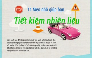 [Infographic] Một số mẹo đơn giản để tiết kiệm nhiên liệu và bảo vệ động cơ