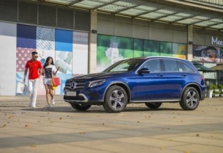 Mercedes-Benz GLC 200 chốt giá 1,684 tỷ đồng