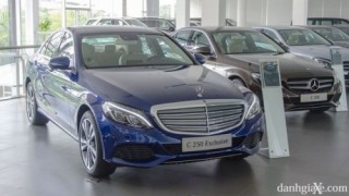 Giá lăn bánh các phiên bản Mercedes C-Class 2019 tại Việt Nam