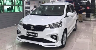 Suzuki Ertiga giảm giá kỷ lục