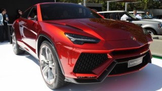 Cận cảnh Lamborghini SUV Concept sẽ chính thức ra mắt vào năm 2018