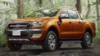 Ford Ranger Wildtrak facelift chính thức ra mắt với thiết kế và công nghệ mới