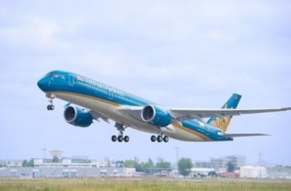 Bay miễn phí với máy bay A350-900 XWB đầu tiên của Vietnam Airlines