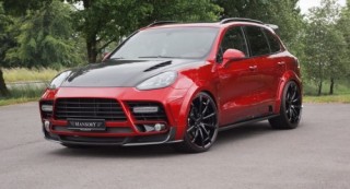 Cayenne Turbo S & Turbo mạnh mẽ hơn với “Powerbox” từ Mansory