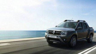 Renault Duster Oroch mẫu bán tải đầu tiên của hãng xe Pháp