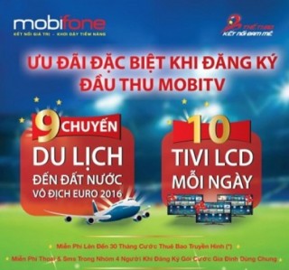 MobiFone triển khai chiến dịch “Thể thao kết nối đam mê”