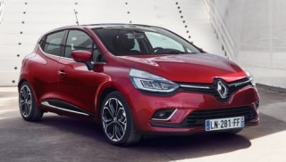 Renault Clio Facelift chính thức lộ diện