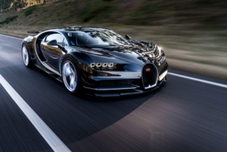 Bugatti Chiron khoe dáng tại Le Mans 2016