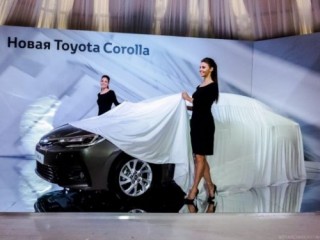 Toyota trình làng Corolla 2017 mới tại Nga