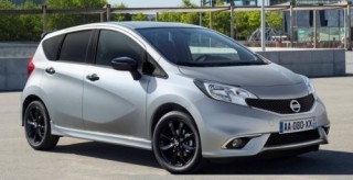 Nissan Note ra mắt phiên bản 