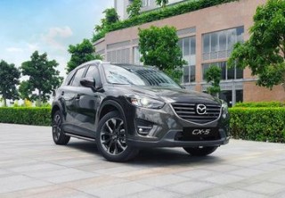 Ưu đãi 40 triệu đồng khi mua Mazda CX-5 trong tháng 6