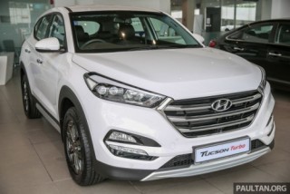 Hyundai Tucson Turbo T-GDI 2017 có giá bán từ khoảng 775 triệu đồng