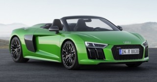 Audi R8 Spyder V10 plus được cải thiện sức mạnh