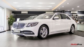 Ngắm Mercedes-Benz S450 2018 trước ngày chính thức ra mắt