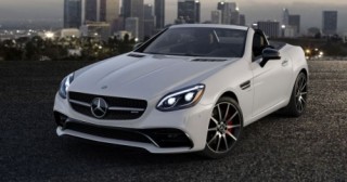 Mercedes-AMG SLC43 2019 được nâng cấp sức mạnh